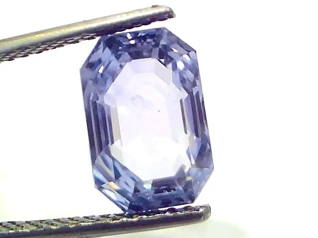 5.79 Ct GII Certified Unheated Untreated Natural Ceylon Blue Sapphire