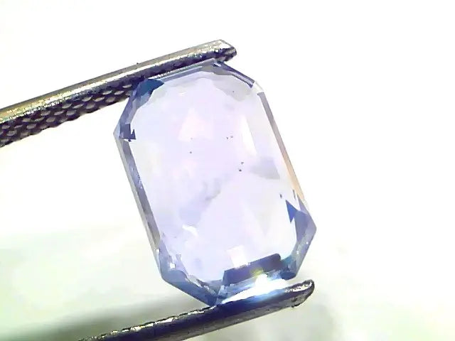 5.79 Ct GII Certified Unheated Untreated Natural Ceylon Blue Sapphire