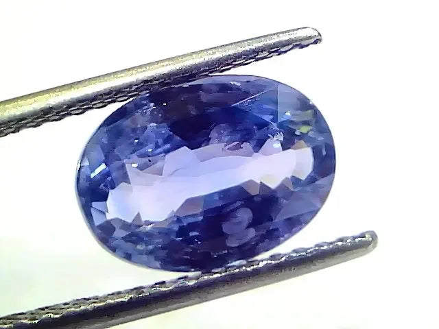 5.79 Ct IGI Certified Unheated Untreated Natural Ceylon Blue Sapphire - Venus Gems
