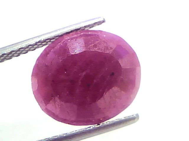 Énorme Rubis Naturel de Nouvelle Birmanie, non Chauffé, non Traité, Certifié, de 17,03 carats