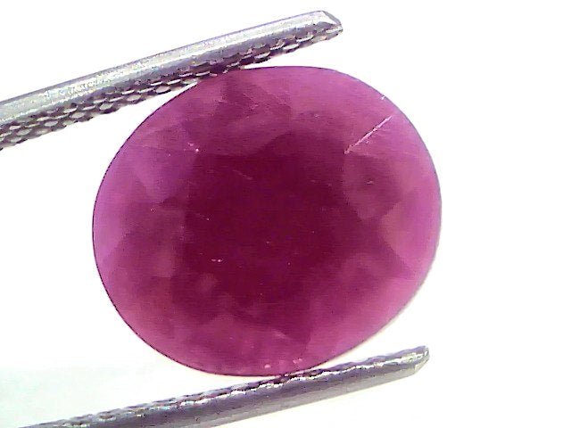 Énorme Rubis Naturel de Nouvelle Birmanie, non Chauffé, non Traité, Certifié, de 17,03 carats