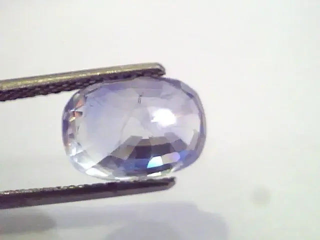5.85 Ct Unheated Untreated Natural Ceylon Blue Sapphire Neelam Gems - Venus Gems