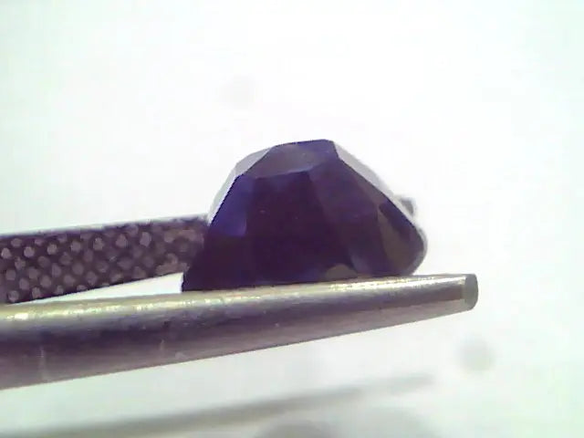 5.80 Ct IGI Certified Unheated Untreated Natural Deep Blue Sapphire AAA