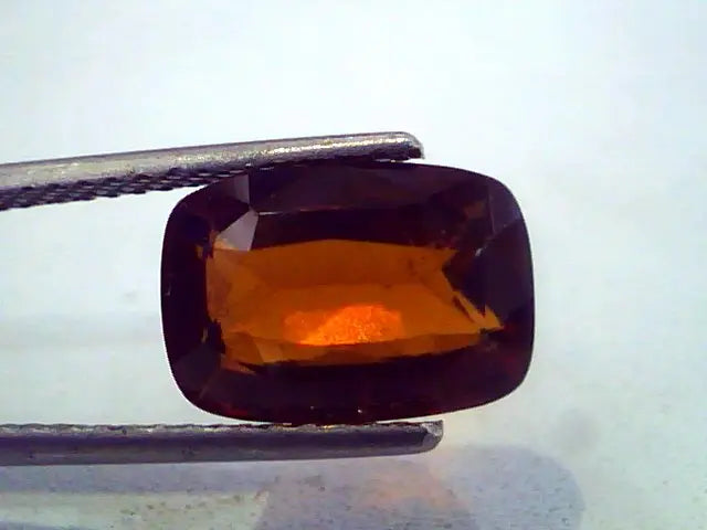 5.82 Ct Untreated Natural Ceyloni Gomedh Gemstone/Hessonite AAA