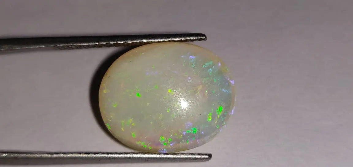 5.87 Ct Natural Australian Fire Opal Gemstone Top Quality Premium AAAAA