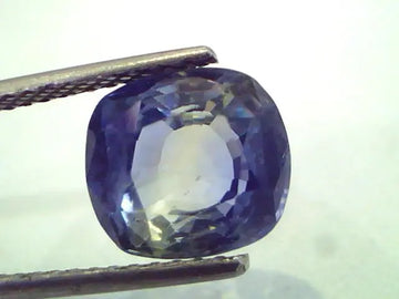 5.82 Ct Unheated Untreated Natural Ceylon Yellow Blue Mix Pitambari Sapphire