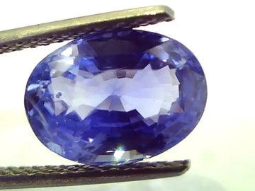 5.83 Ct Unheated Untreated Natural BURMA Blue Sapphire Neelam