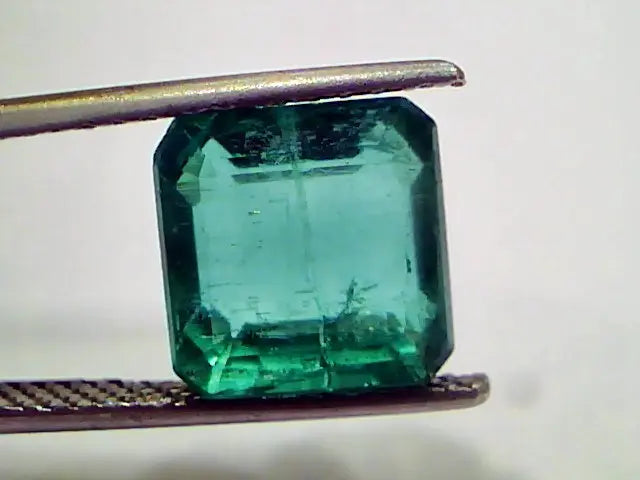 5.84 Ct Untreated Natural Zambian Emerald Gemstone Panna Gems AAAAA