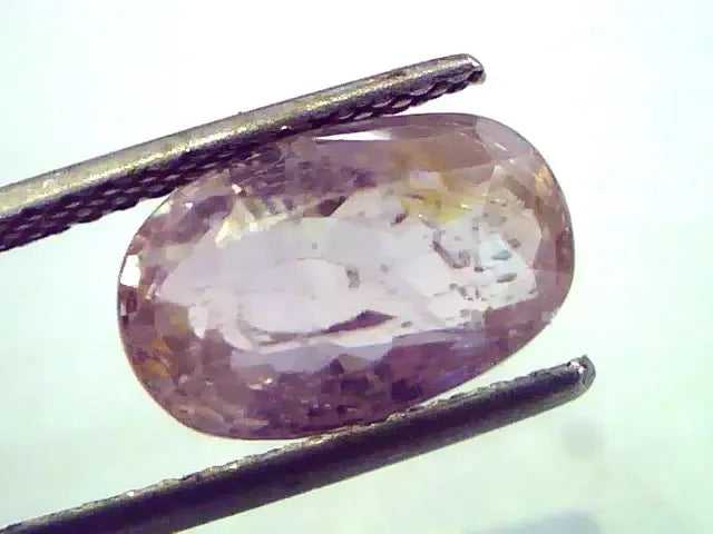 5.84 Ct Unheated Untreated Natural Ceylon Pink Sapphire Gems - Venus Gems