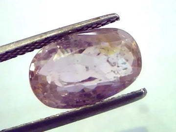 5.84 Ct Unheated Untreated Natural Ceylon Pink Sapphire Gems - Venus Gems