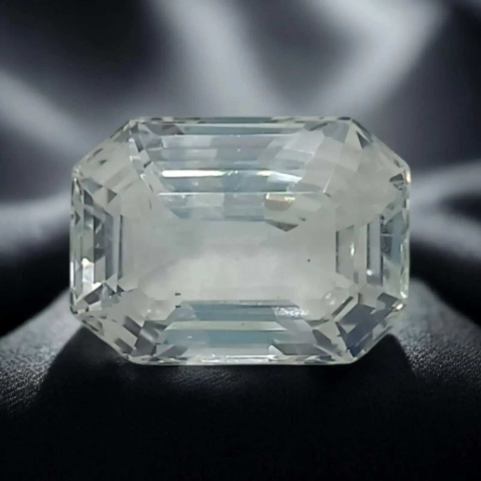 5.84 Ct IGI Certified Unheated Untreated Natural Ceylon White Sapphire AAAA - Venus Gems