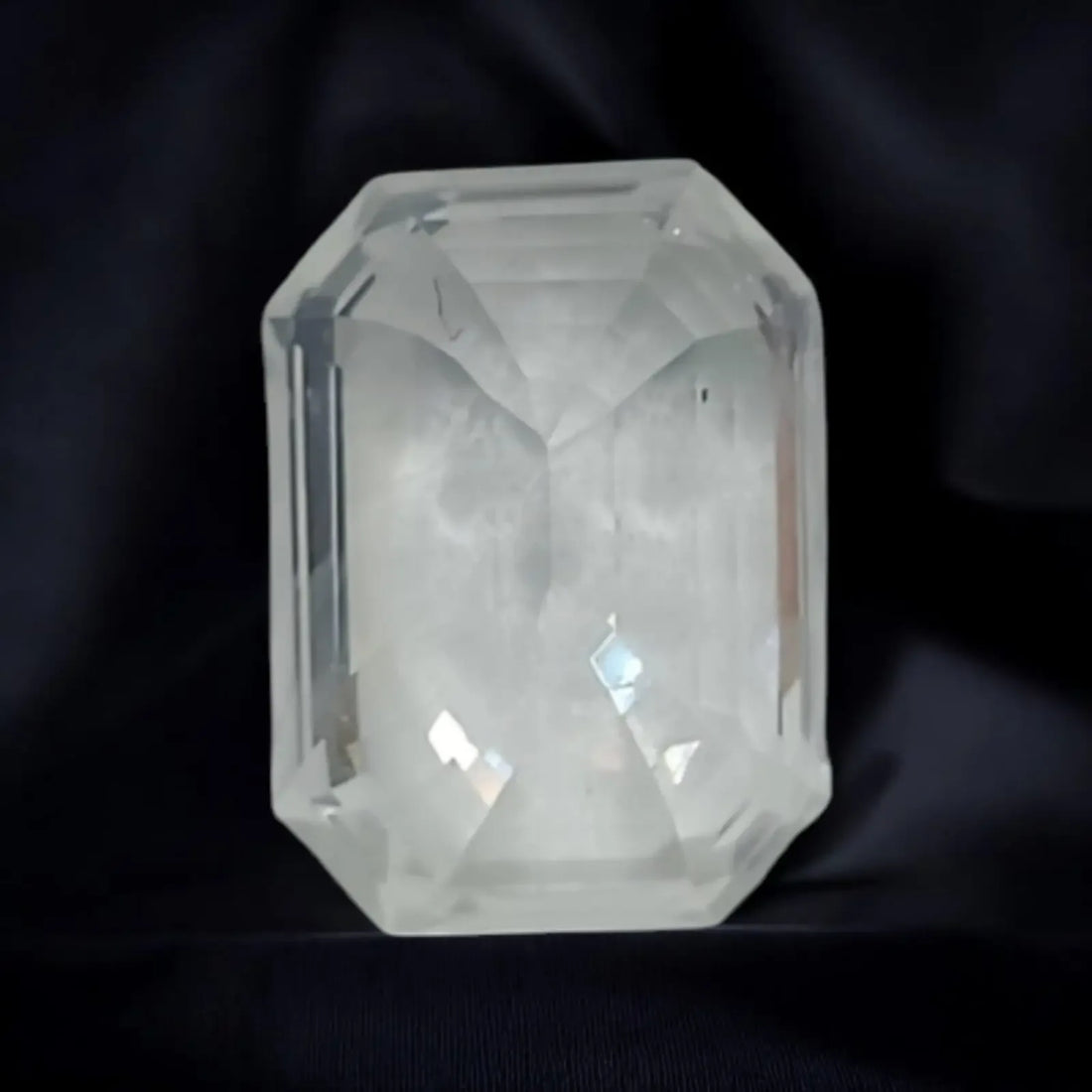 5.84 Ct IGI Certified Unheated Untreated Natural Ceylon White Sapphire AAAA - Venus Gems