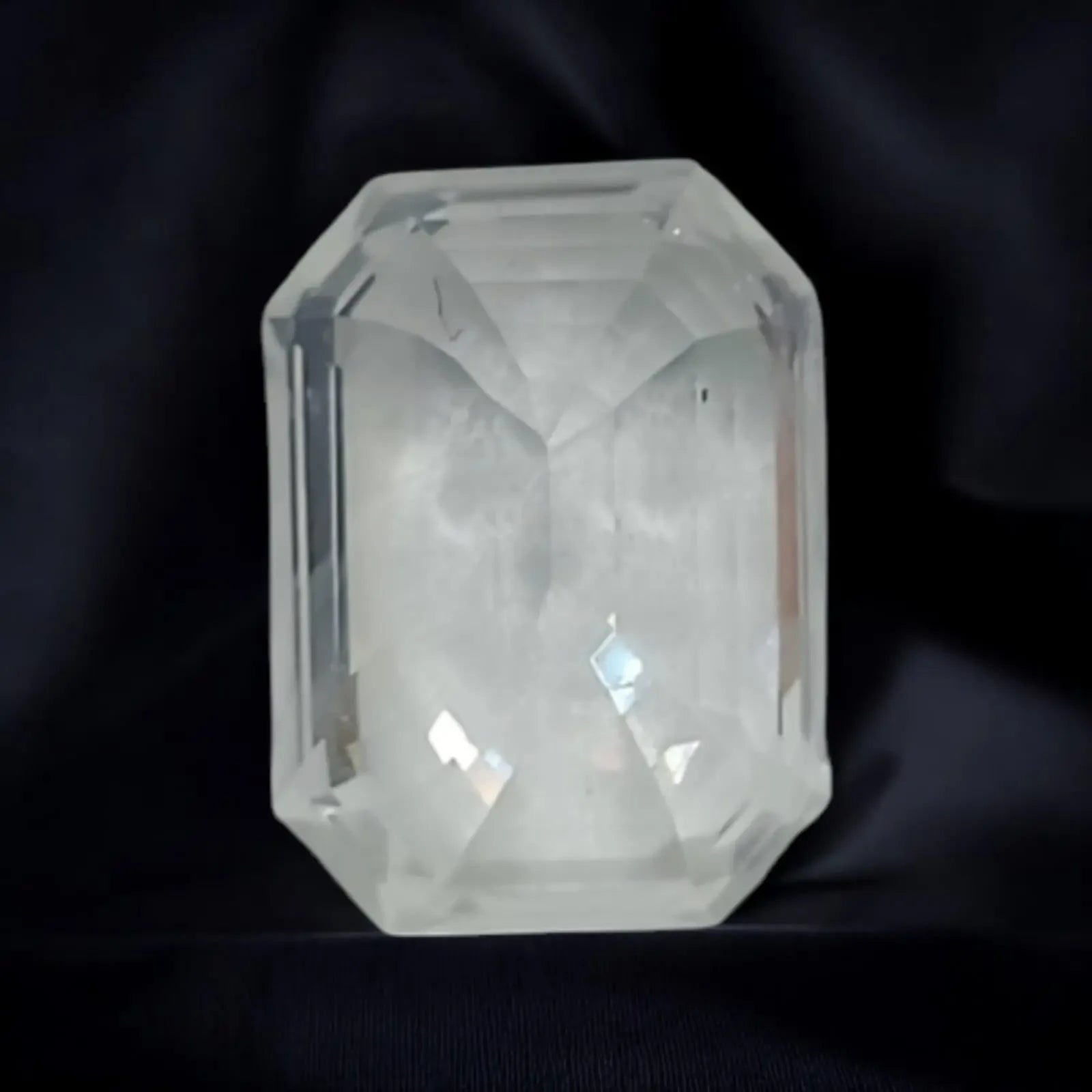 5.84 Ct IGI Certified Unheated Untreated Natural Ceylon White Sapphire AAAA - Venus Gems