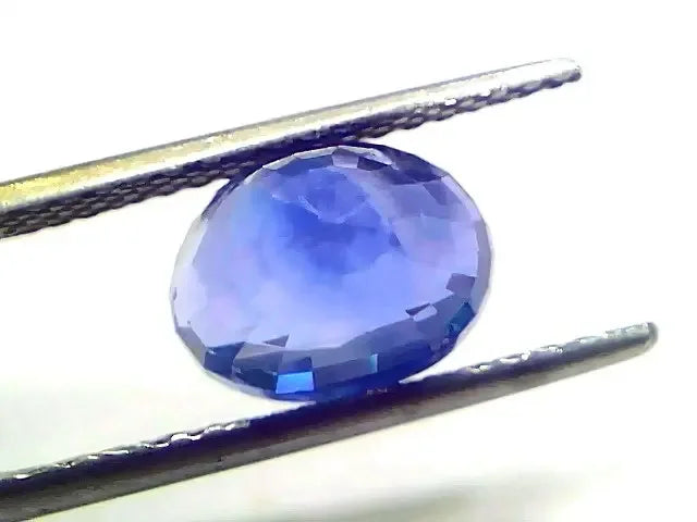 5.85 Ct IGI Certified Unheated Untreated Natural Ceylon Blue Sapphire - Venus Gems
