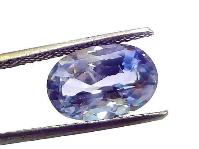5.85 Ct IGI Certified Unheated Untreated Natural Ceylon Blue Sapphire - Venus Gems