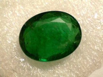 5.86 Ct Premium Colour & Transperent Natural Untreated Emerald