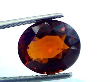 5.86 Ct Untreated Premium Natural Ceylon Gomedh/Hessonite/Garnet