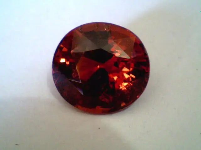 5.86 Ct top premium grade natural hessonite gomedh rahu gemstone