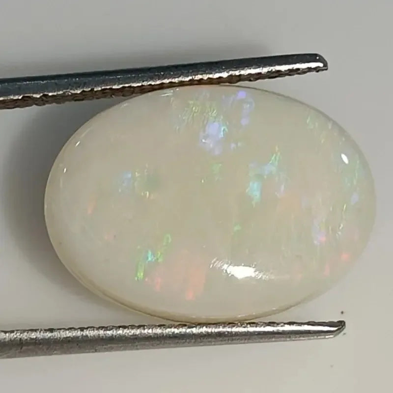 5.86 Ct Untreated Natural Australian Fire Opal Gemstone - Venus Gems