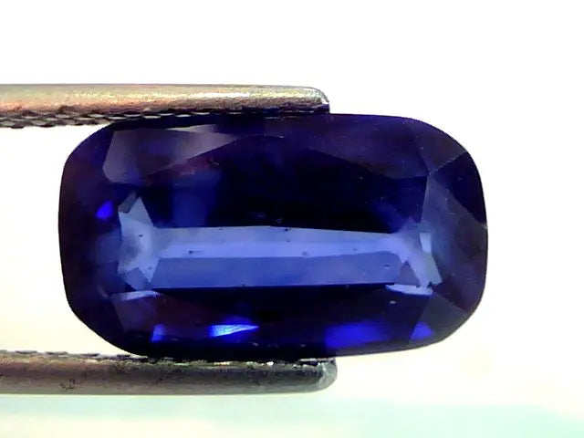 5.88 Ct Untreated Natural Ceylon Blue Sapphire Neelam Gemstone++