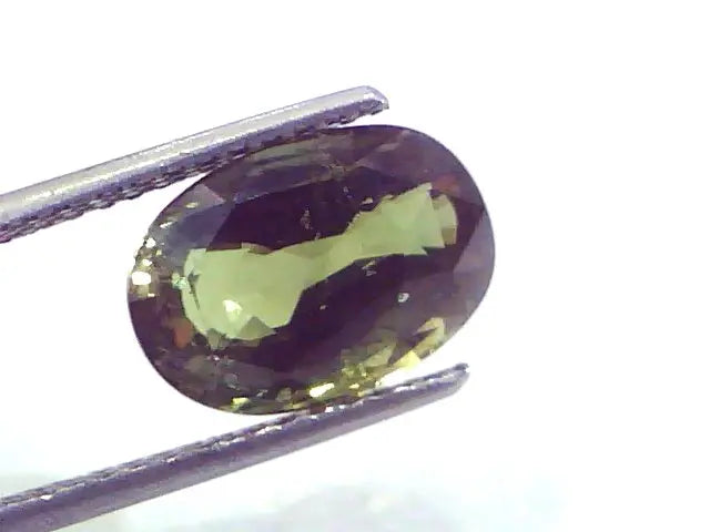 5.87 Ct Untreated Natural Certified Colour Changing Alexandrite
