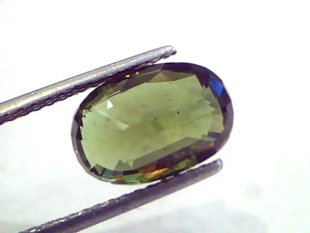 5.87 Ct Untreated Natural Certified Colour Changing Alexandrite