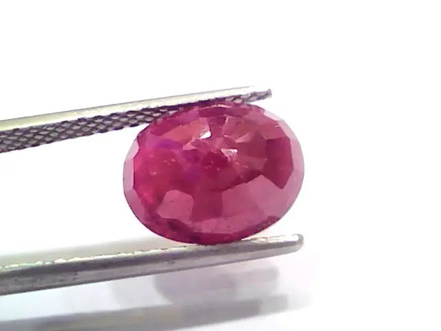 5.93 Ct Certified Unheated Untreated Natural New Burma Ruby