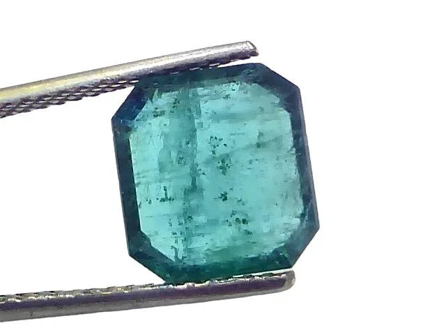 5.88 Ct GII Certified Untreated Natural Zambian Emerald Panna Gems - Venus Gems