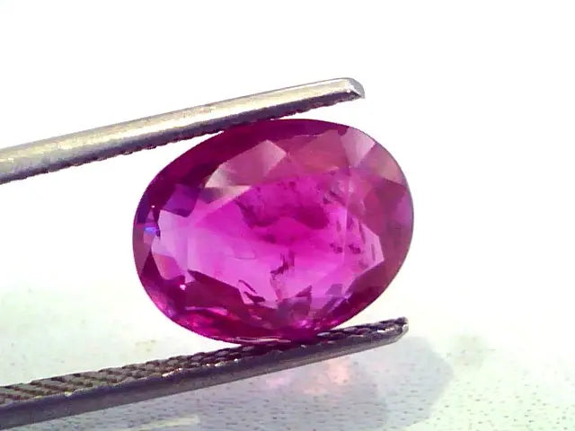 5.88 Ct Unheated Untreated Old Burma Mines Ruby **RARE**