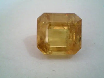 5.90 Ct Premium Grade Natural Bangkok Yellow Sapphire,Pukhraj