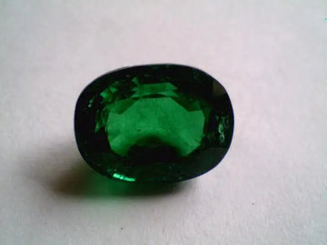 5.90 Ct Unheated Untreated Natural Premium Grade Zambian Emerald