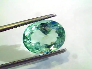 5.97 Ct Unheated Natural Colombian Emerald Gemstone**RARE**