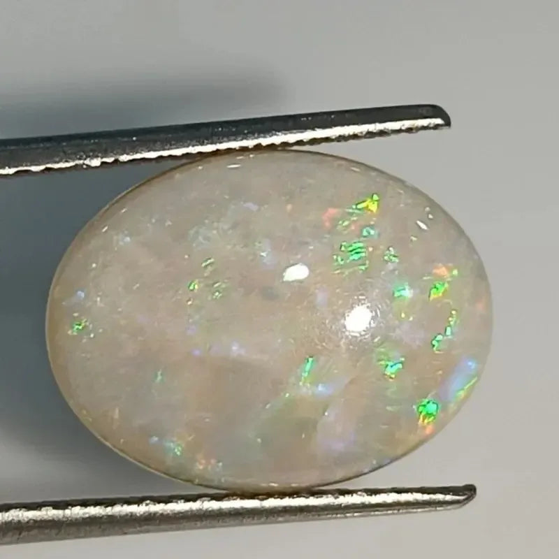 5.91 Ct Untreated Natural Australian Fire Opal Gemstone - Venus Gems