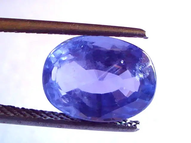 5.93 Ct IGI Certified Natural Unheated Ceylon Blue Sapphire ++