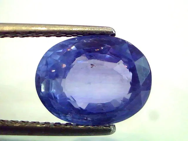 5.93 Ct Unheated Untreated Natural Ceylon Blue Sapphire Neelam