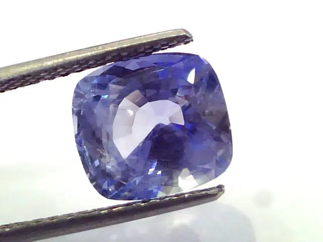 5.93 Ct IGI Certified Unheated Untreated Natural Burma Blue Sapphire