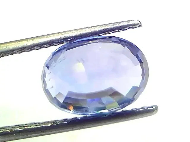5.93 Ct IGI Certified Unheated Untreated Natural Ceylon Blue Sapphire AAA - Venus Gems