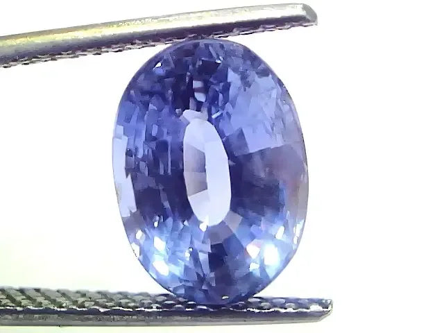 5.93 Ct IGI Certified Unheated Untreated Natural Ceylon Blue Sapphire AAA - Venus Gems