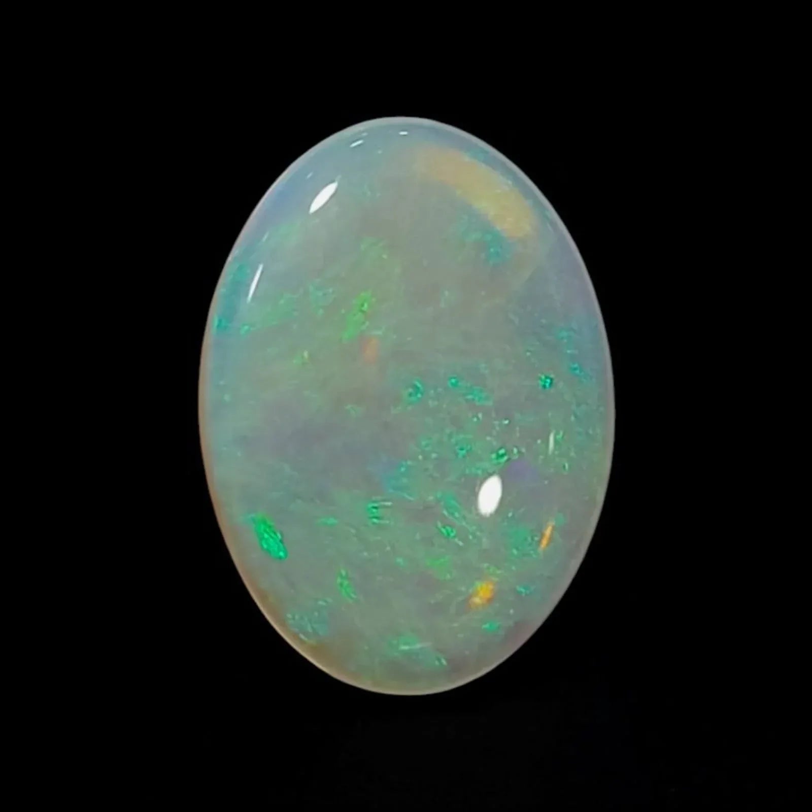 5.95 Ct Untreated Natural Australian Double Fire Opal Premium AAAAA - Venus Gems