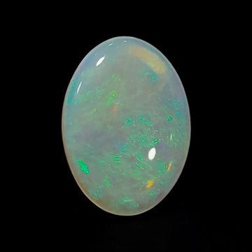 5.95 Ct Untreated Natural Australian Double Fire Opal Premium AAAAA - Venus Gems