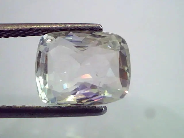 5.95 Ct Unheated Untreated Natural Ceylon White Sapphire Venus