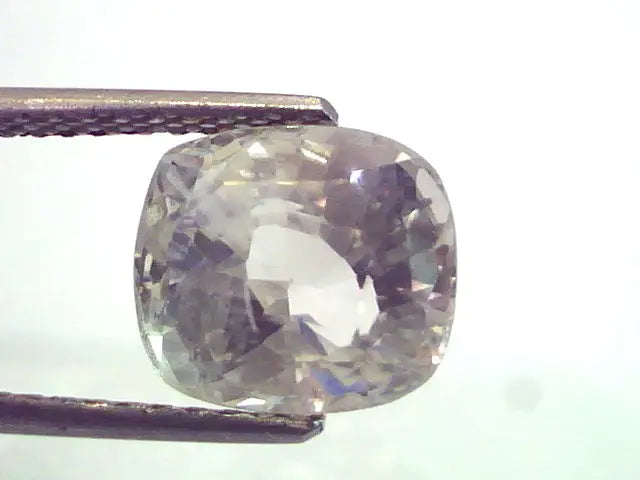 5.98 Ct Unheated Untreated Natural Ceylon White Sapphire Venus