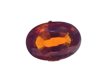 5.12 Ct Untreated Natural Ceylon Gomedh/Hessonite Gemstone - Venus Gems
