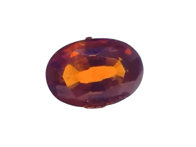 5.12 Ct Untreated Natural Ceylon Gomedh/Hessonite Gemstone - Venus Gems