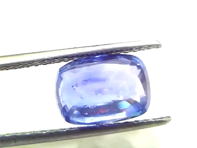 5.06 Ct Unheated Untreated Natural Ceylon Blue Sapphire Neelam - Venus Gems