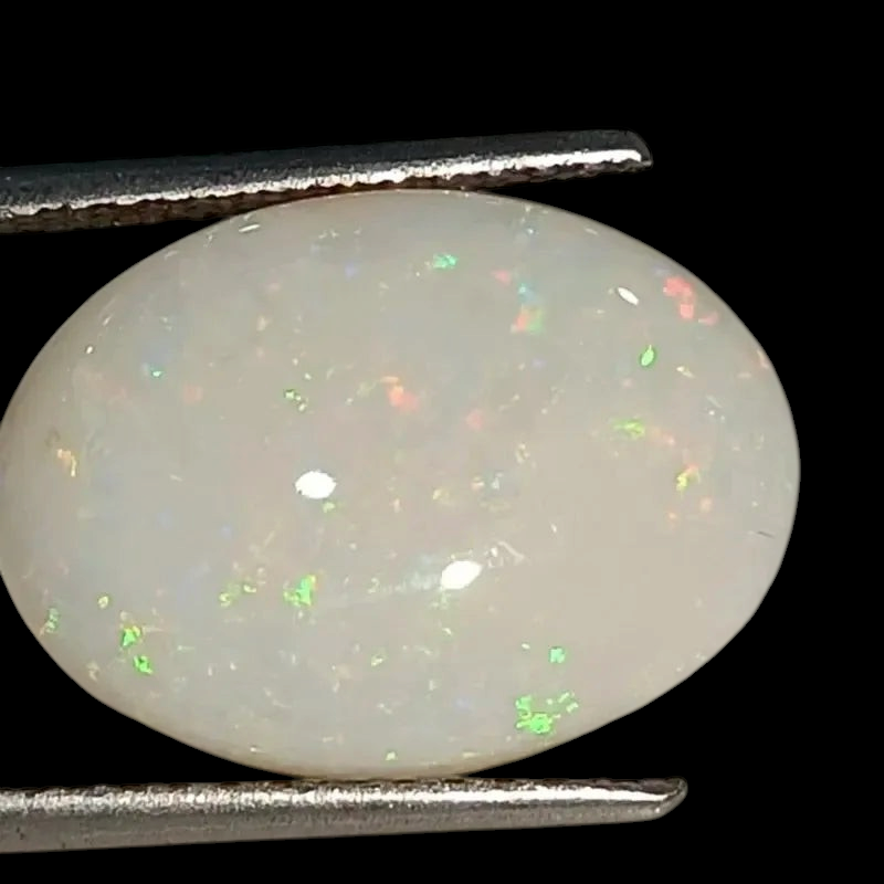 5.60 Ct Untreated Natural Australian Fire Opal Gemstone - Venus Gems