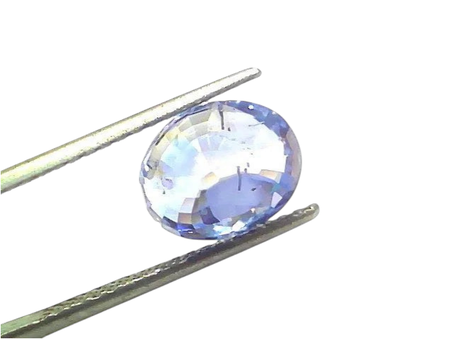 5.29 Ct IGI Certified Unheated Untreated Natural Ceylon Blue Sapphire - Venus Gems