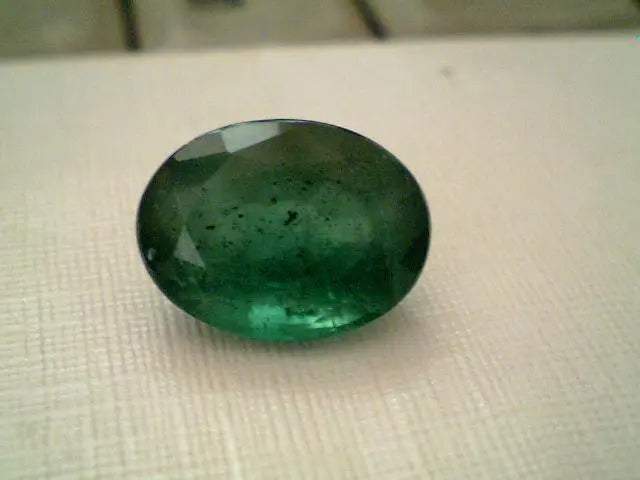 5 Carat Natural Zambian Emerald,Premium Colour A++++