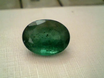 5 Carat Natural Zambian Emerald,Premium Colour A++++