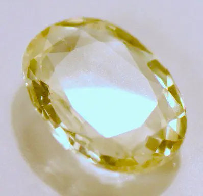 6.25 Carat Unheated Untreated Natural Ceylon Yellow Sapphire